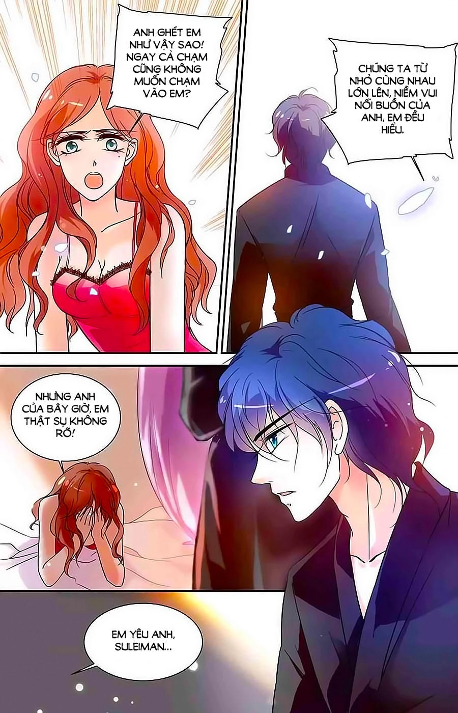 999 Nụ Hôn Bá Đạo Của Nam Thần Chapter 158 - 7