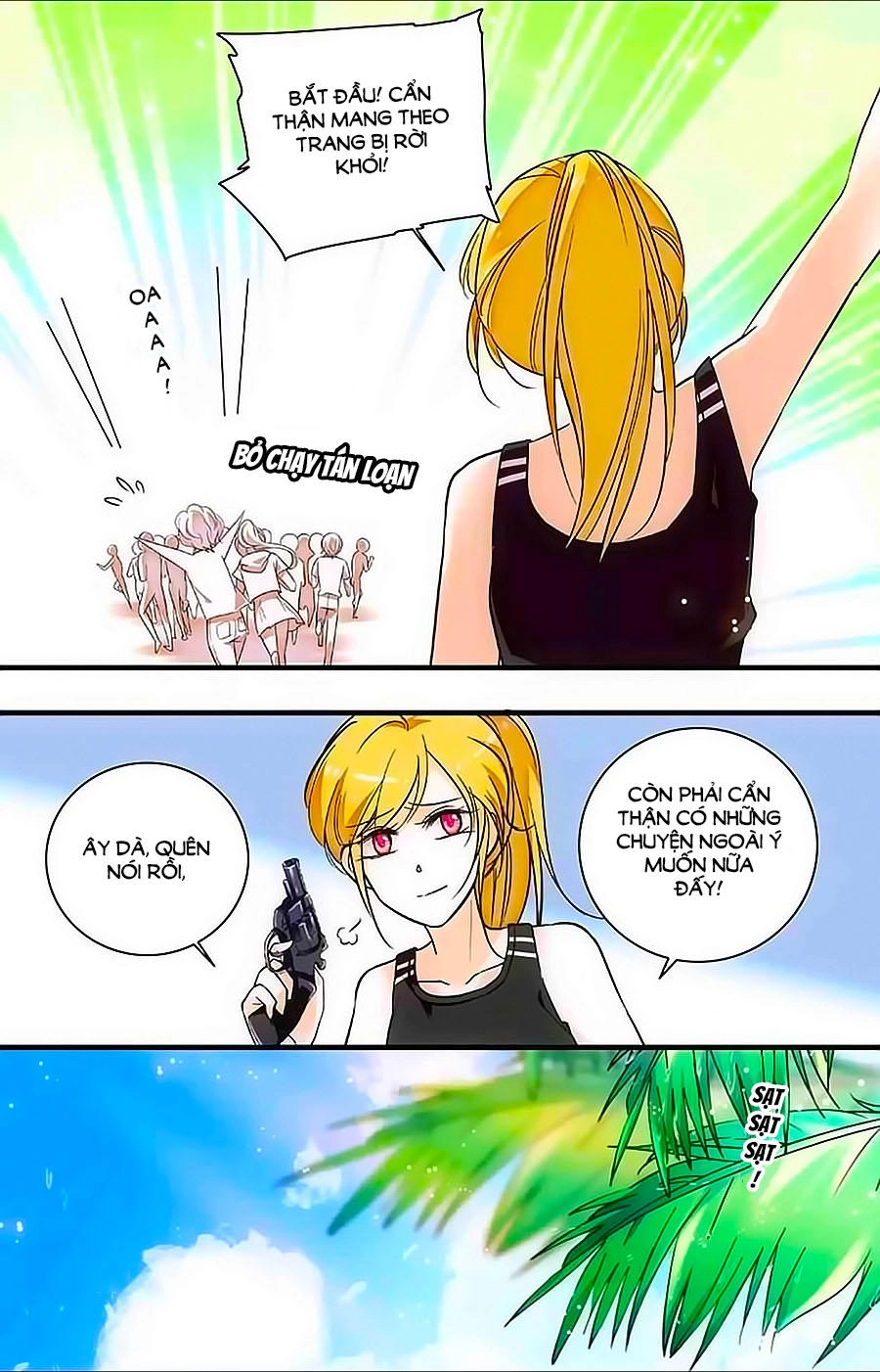 999 Nụ Hôn Bá Đạo Của Nam Thần Chapter 166 - 1