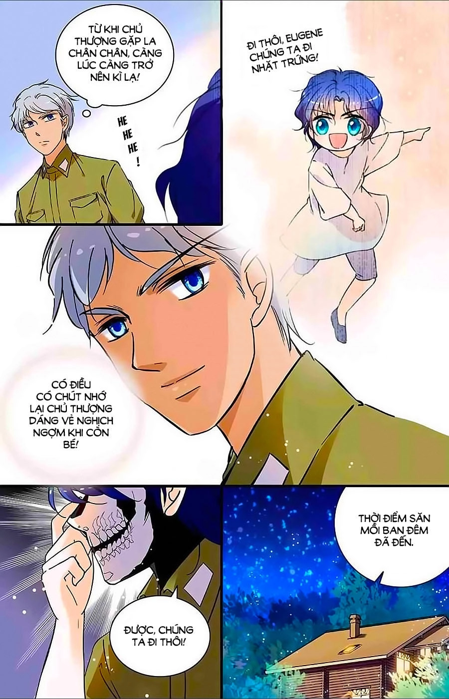 999 Nụ Hôn Bá Đạo Của Nam Thần Chapter 167 - 3