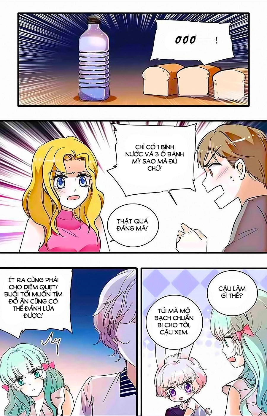 999 Nụ Hôn Bá Đạo Của Nam Thần Chapter 167 - 5