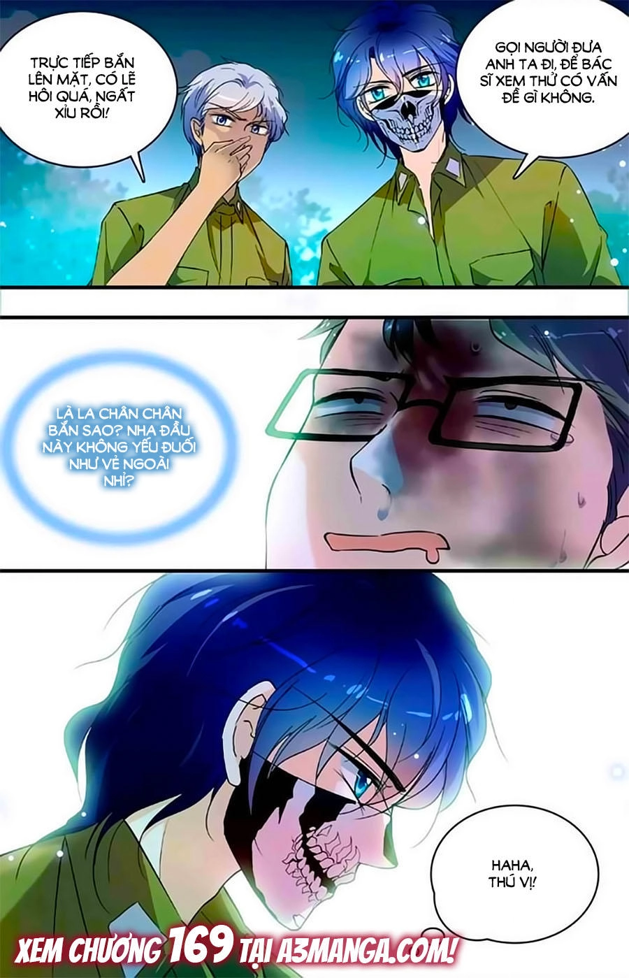 999 Nụ Hôn Bá Đạo Của Nam Thần Chapter 168 - 8