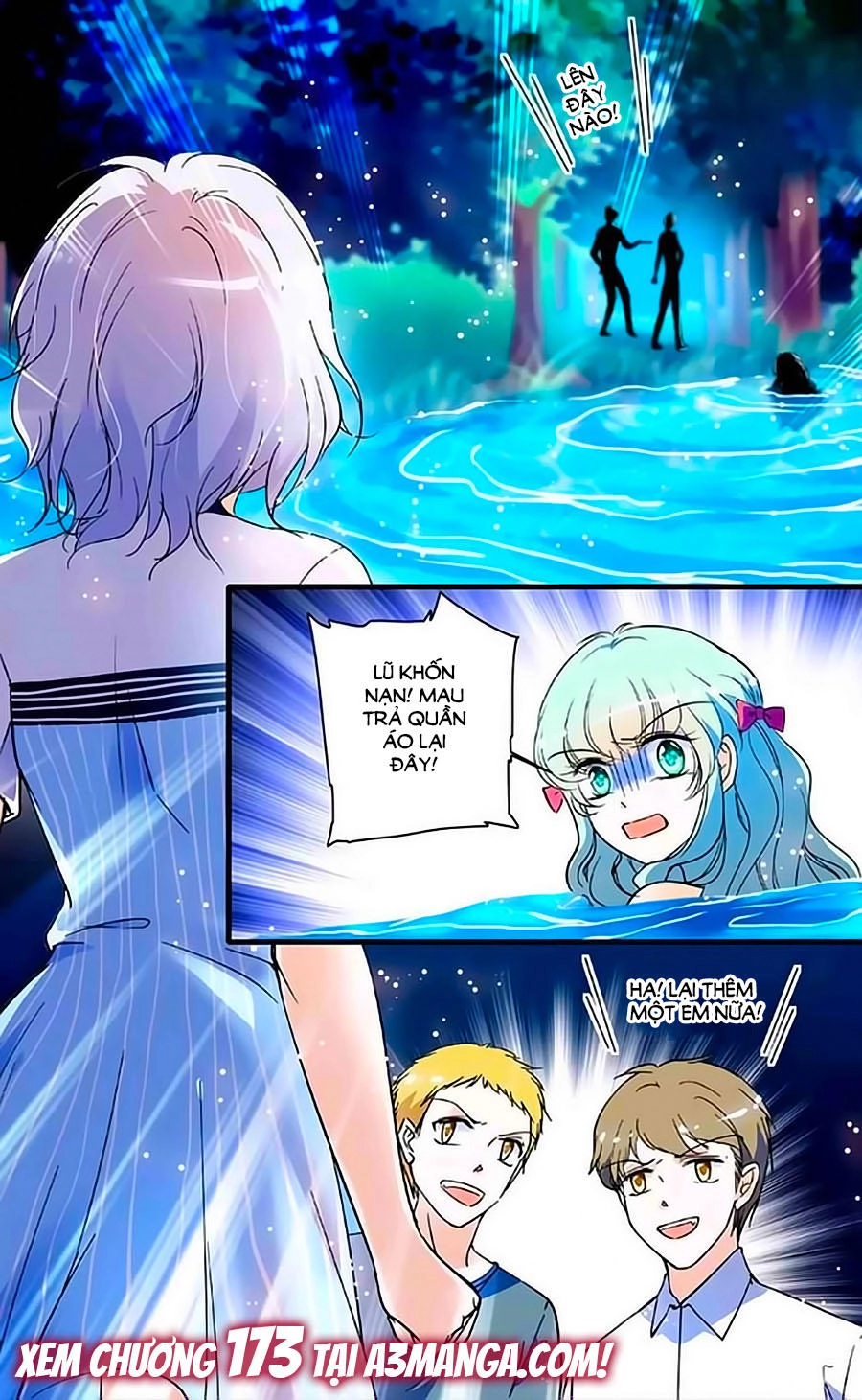 999 Nụ Hôn Bá Đạo Của Nam Thần Chapter 172 - 8