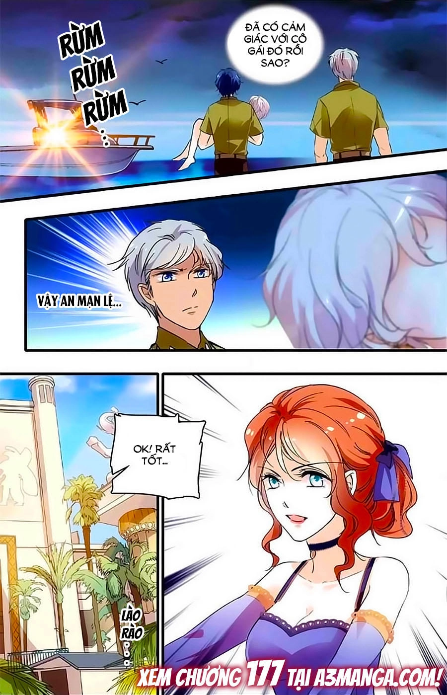 999 Nụ Hôn Bá Đạo Của Nam Thần Chapter 176 - 8