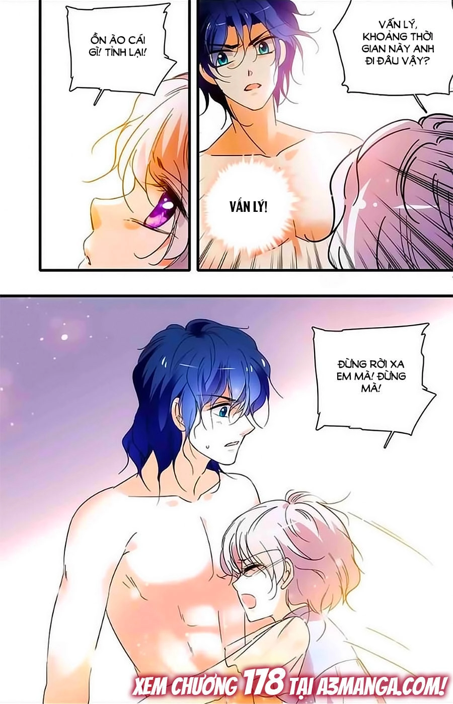 999 Nụ Hôn Bá Đạo Của Nam Thần Chapter 177 - 8