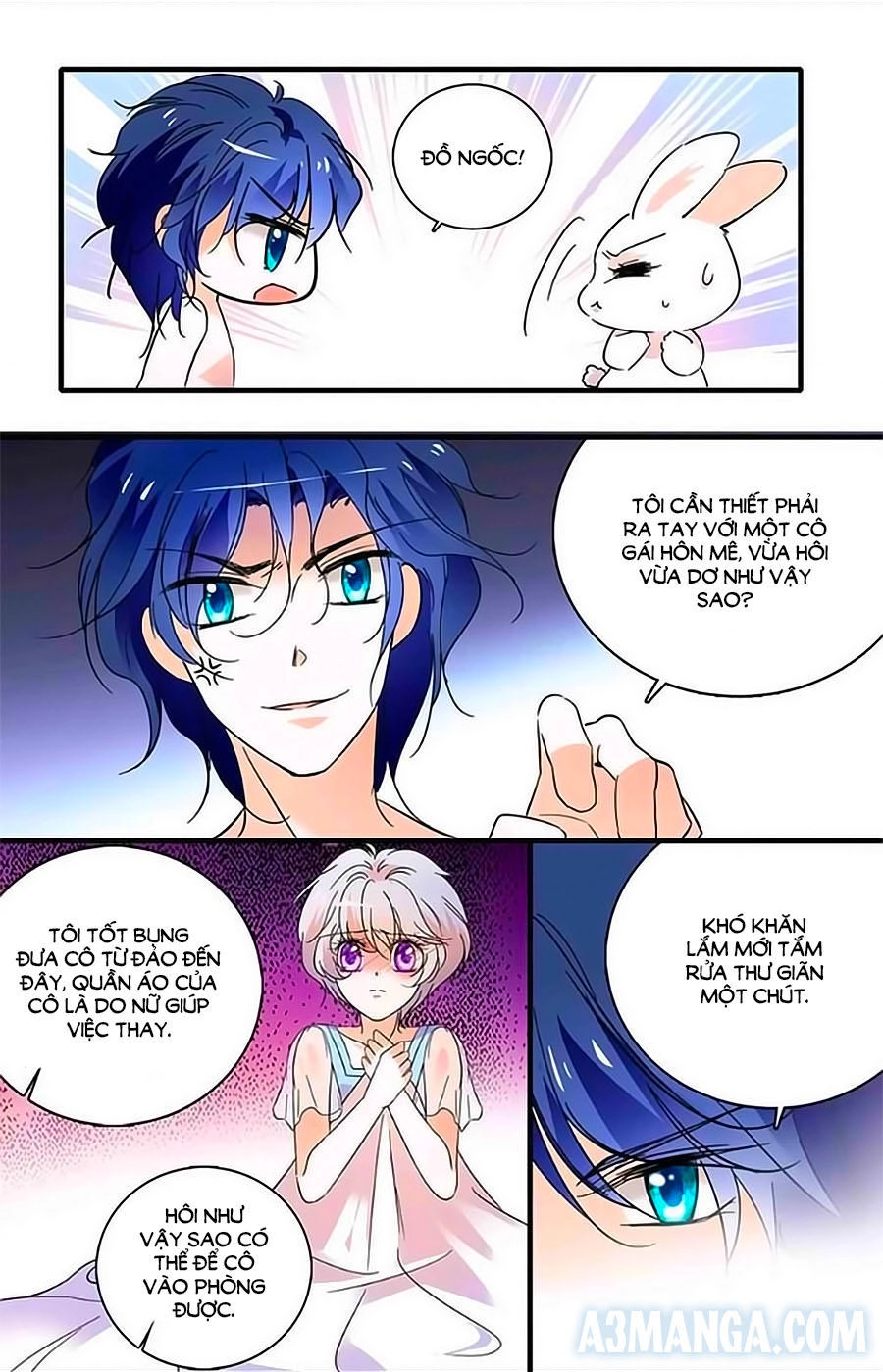 999 Nụ Hôn Bá Đạo Của Nam Thần Chapter 178 - 5