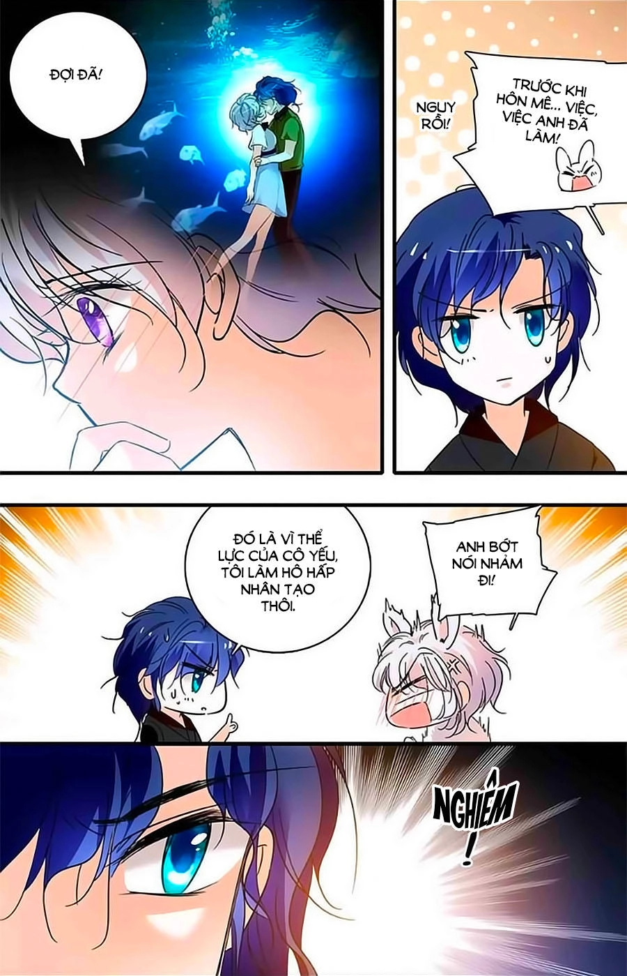 999 Nụ Hôn Bá Đạo Của Nam Thần Chapter 178 - 7