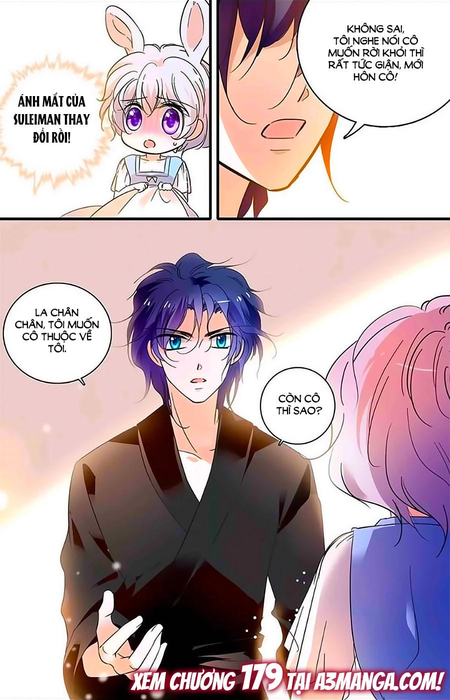 999 Nụ Hôn Bá Đạo Của Nam Thần Chapter 178 - 8