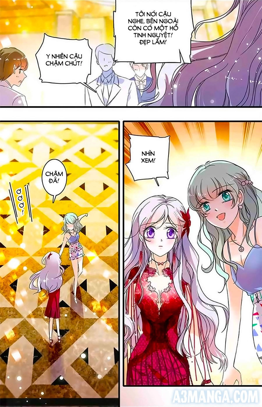 999 Nụ Hôn Bá Đạo Của Nam Thần Chapter 182 - 4