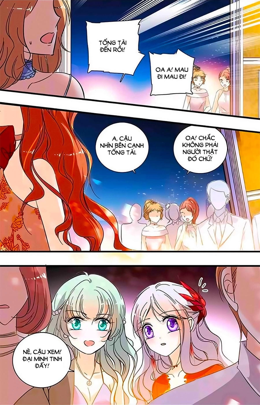 999 Nụ Hôn Bá Đạo Của Nam Thần Chapter 182 - 7