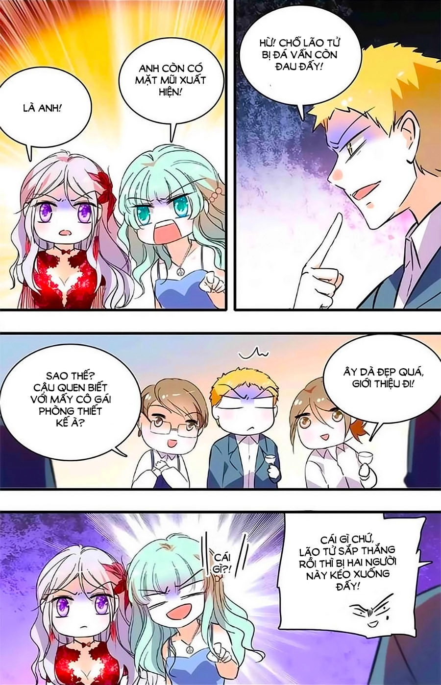 999 Nụ Hôn Bá Đạo Của Nam Thần Chapter 185 - 4