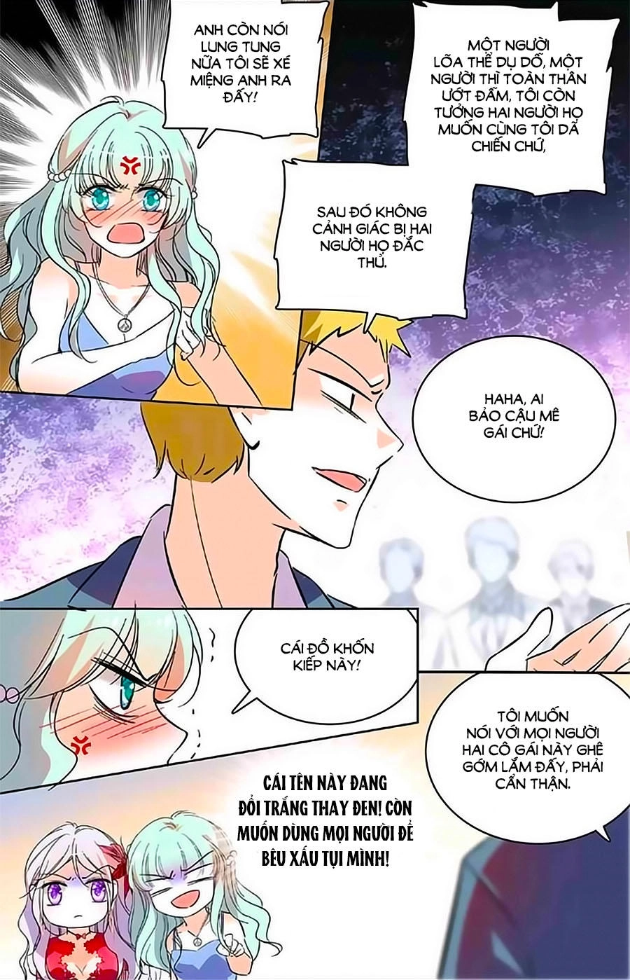 999 Nụ Hôn Bá Đạo Của Nam Thần Chapter 185 - 5