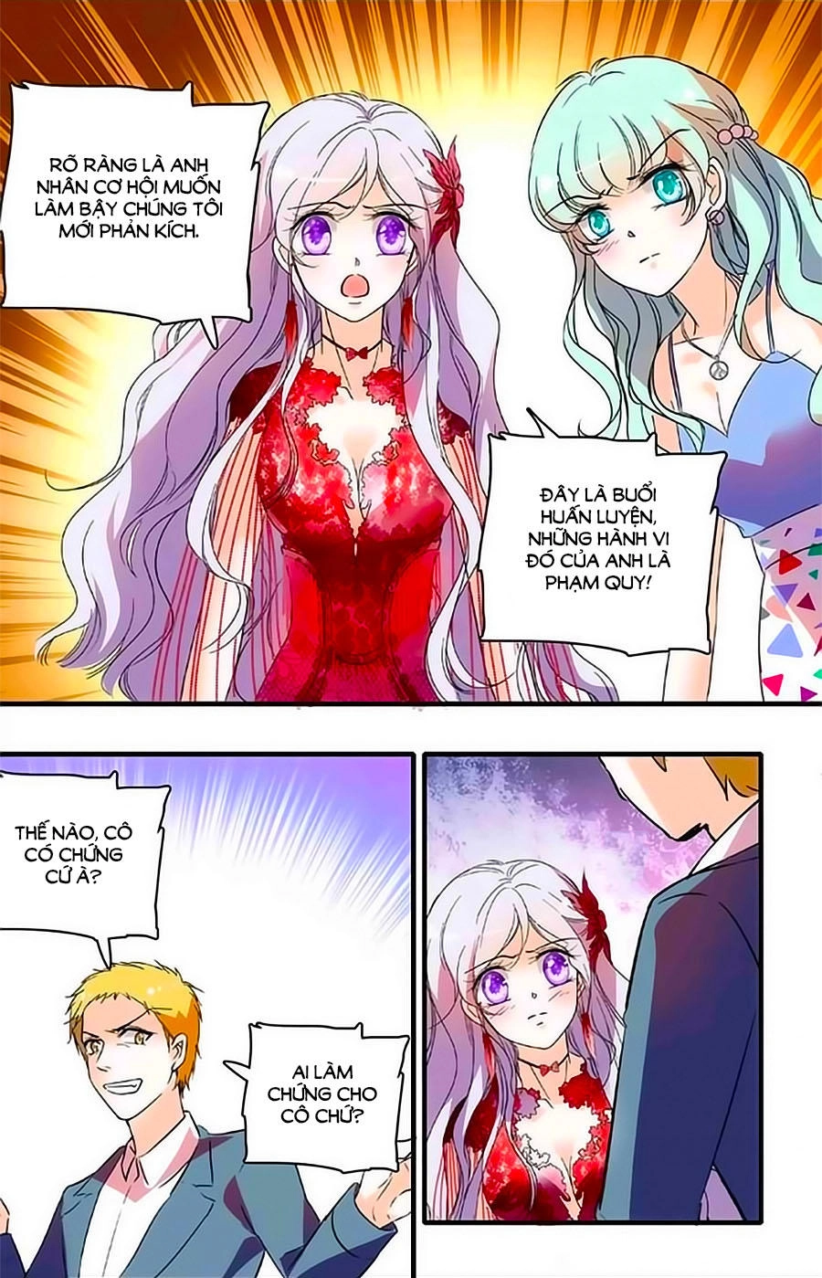 999 Nụ Hôn Bá Đạo Của Nam Thần Chapter 185 - 6