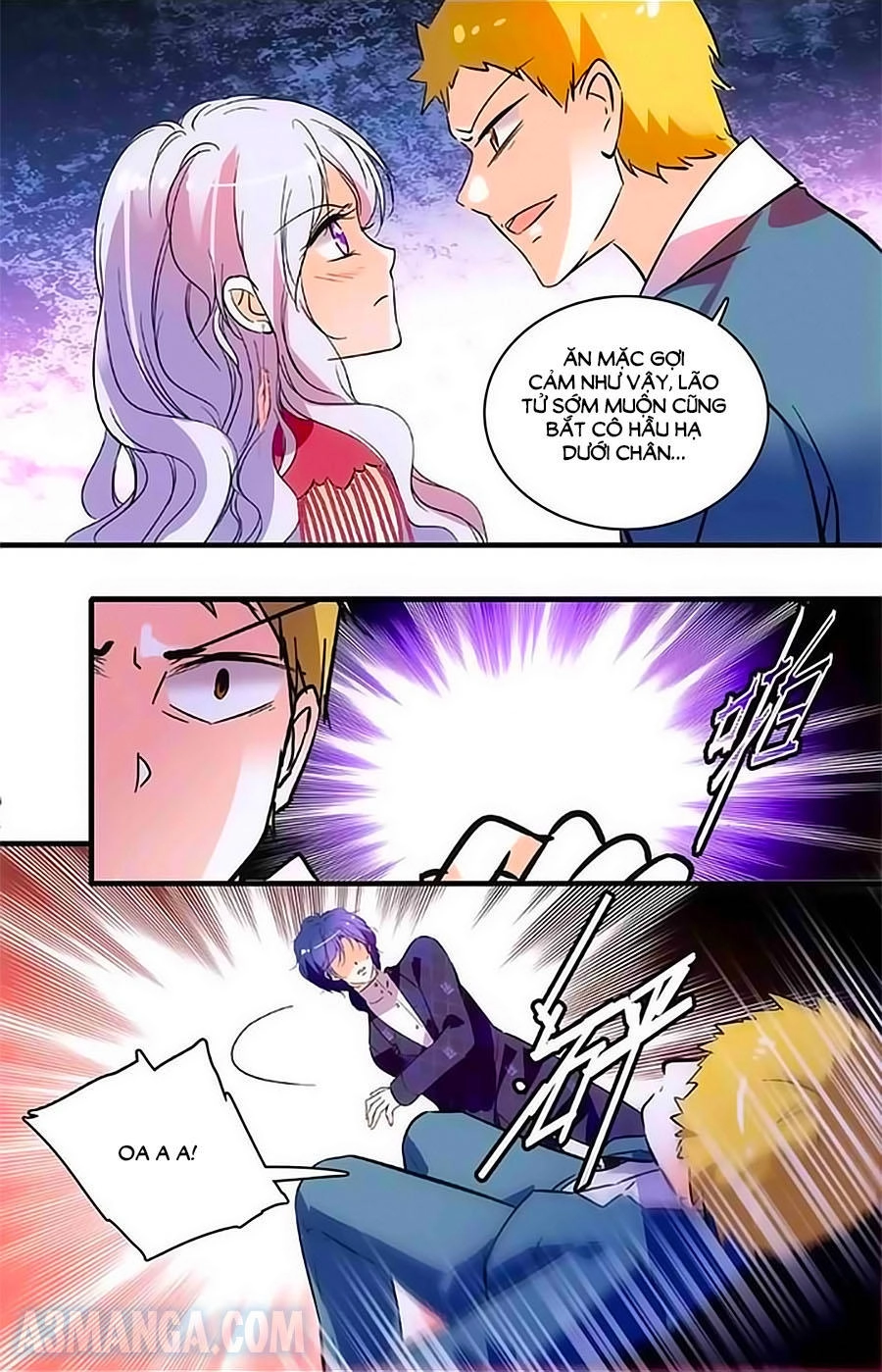 999 Nụ Hôn Bá Đạo Của Nam Thần Chapter 185 - 7