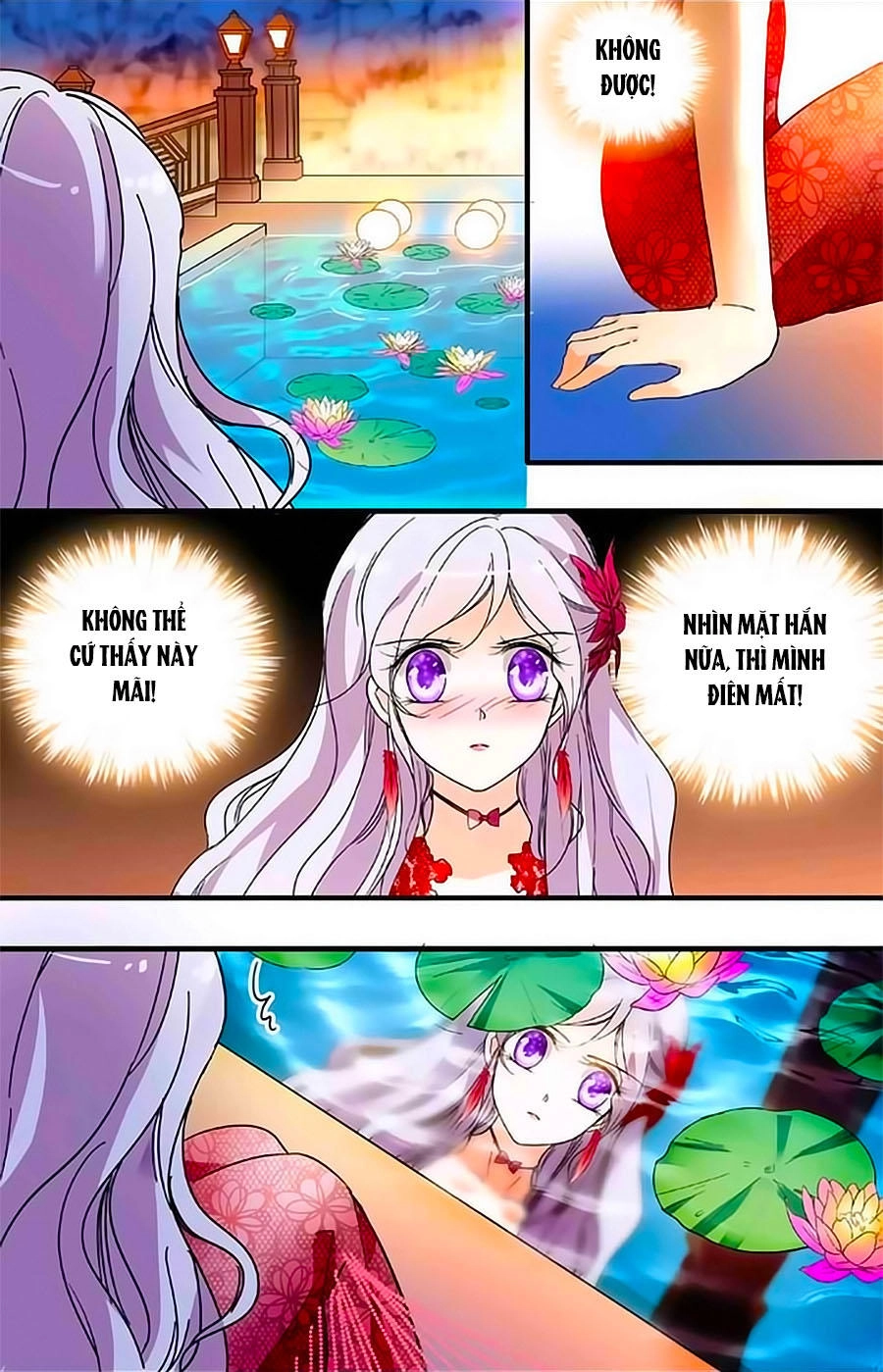 999 Nụ Hôn Bá Đạo Của Nam Thần Chapter 187 - 7