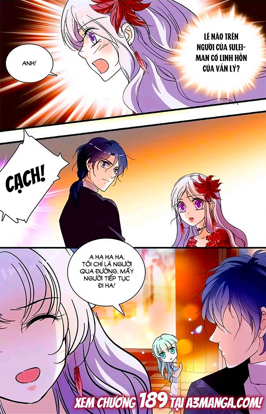 999 Nụ Hôn Bá Đạo Của Nam Thần Chapter 188 - 8