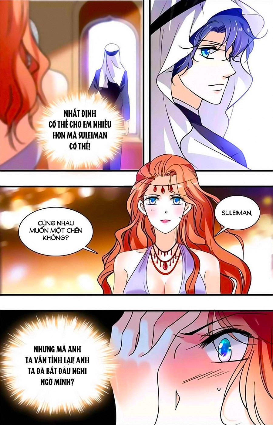 999 Nụ Hôn Bá Đạo Của Nam Thần Chapter 190 - 3