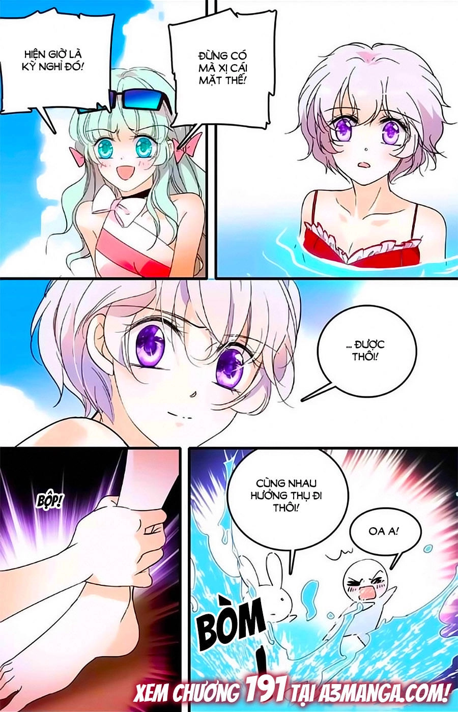 999 Nụ Hôn Bá Đạo Của Nam Thần Chapter 190 - 8
