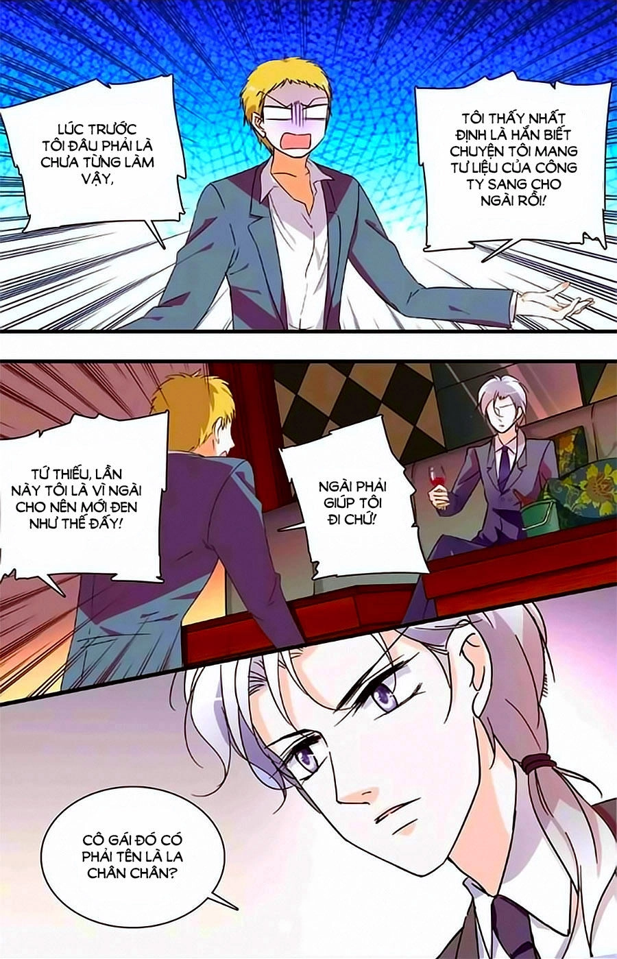 999 Nụ Hôn Bá Đạo Của Nam Thần Chapter 191 - 3