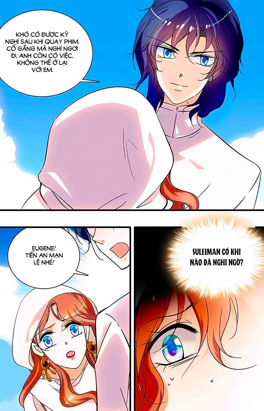 999 Nụ Hôn Bá Đạo Của Nam Thần Chapter 193 - 2