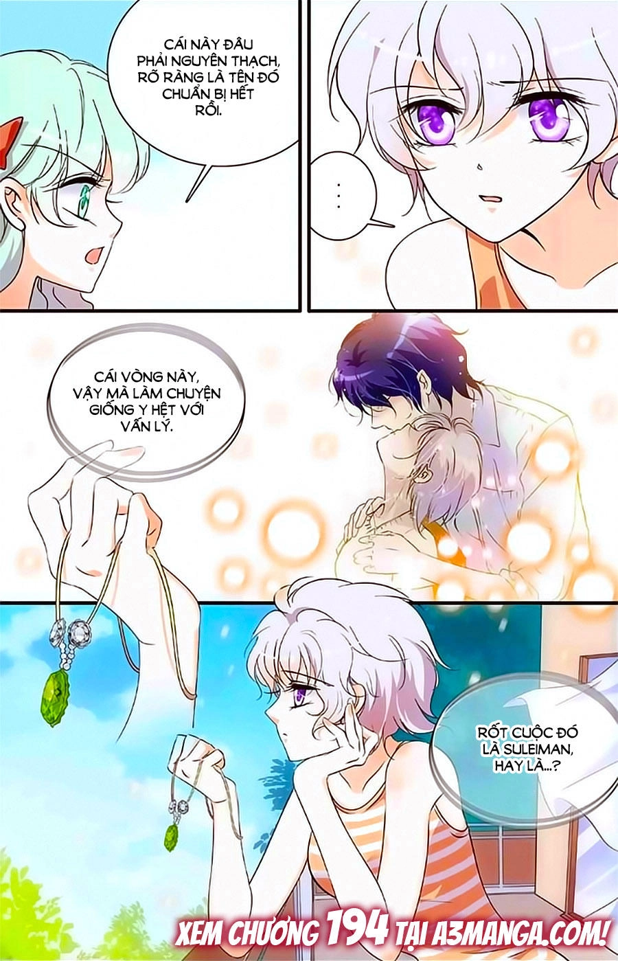 999 Nụ Hôn Bá Đạo Của Nam Thần Chapter 193 - 8