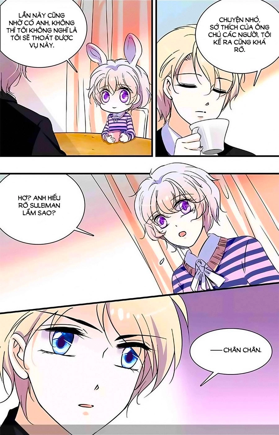 999 Nụ Hôn Bá Đạo Của Nam Thần Chapter 194 - 7