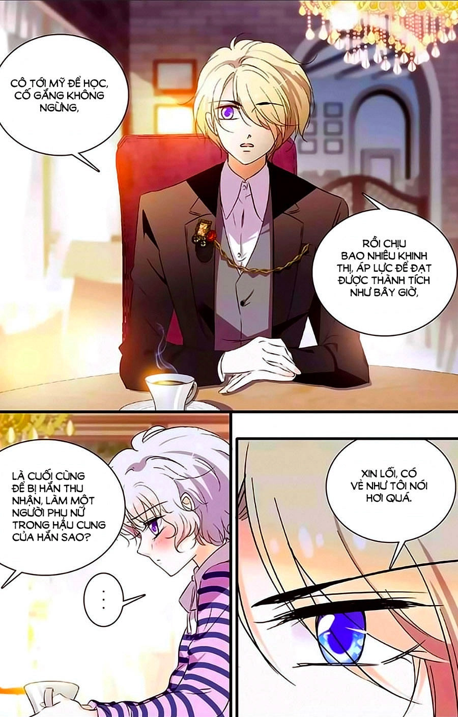 999 Nụ Hôn Bá Đạo Của Nam Thần Chapter 195 - 3