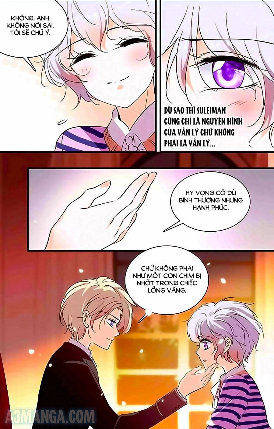 999 Nụ Hôn Bá Đạo Của Nam Thần Chapter 195 - 4