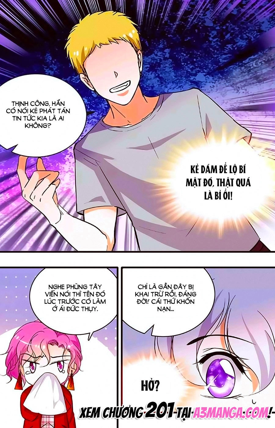 999 Nụ Hôn Bá Đạo Của Nam Thần Chapter 200 - 8