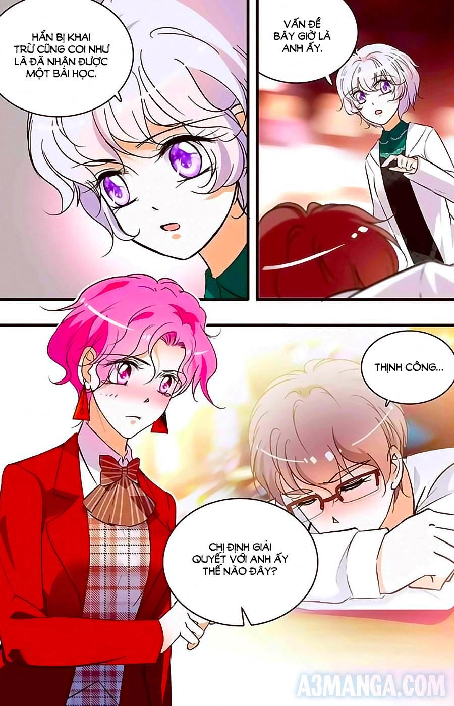 999 Nụ Hôn Bá Đạo Của Nam Thần Chapter 201 - 3