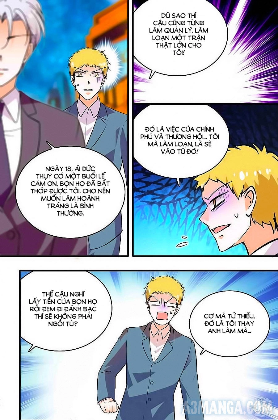 999 Nụ Hôn Bá Đạo Của Nam Thần Chapter 202 - 4