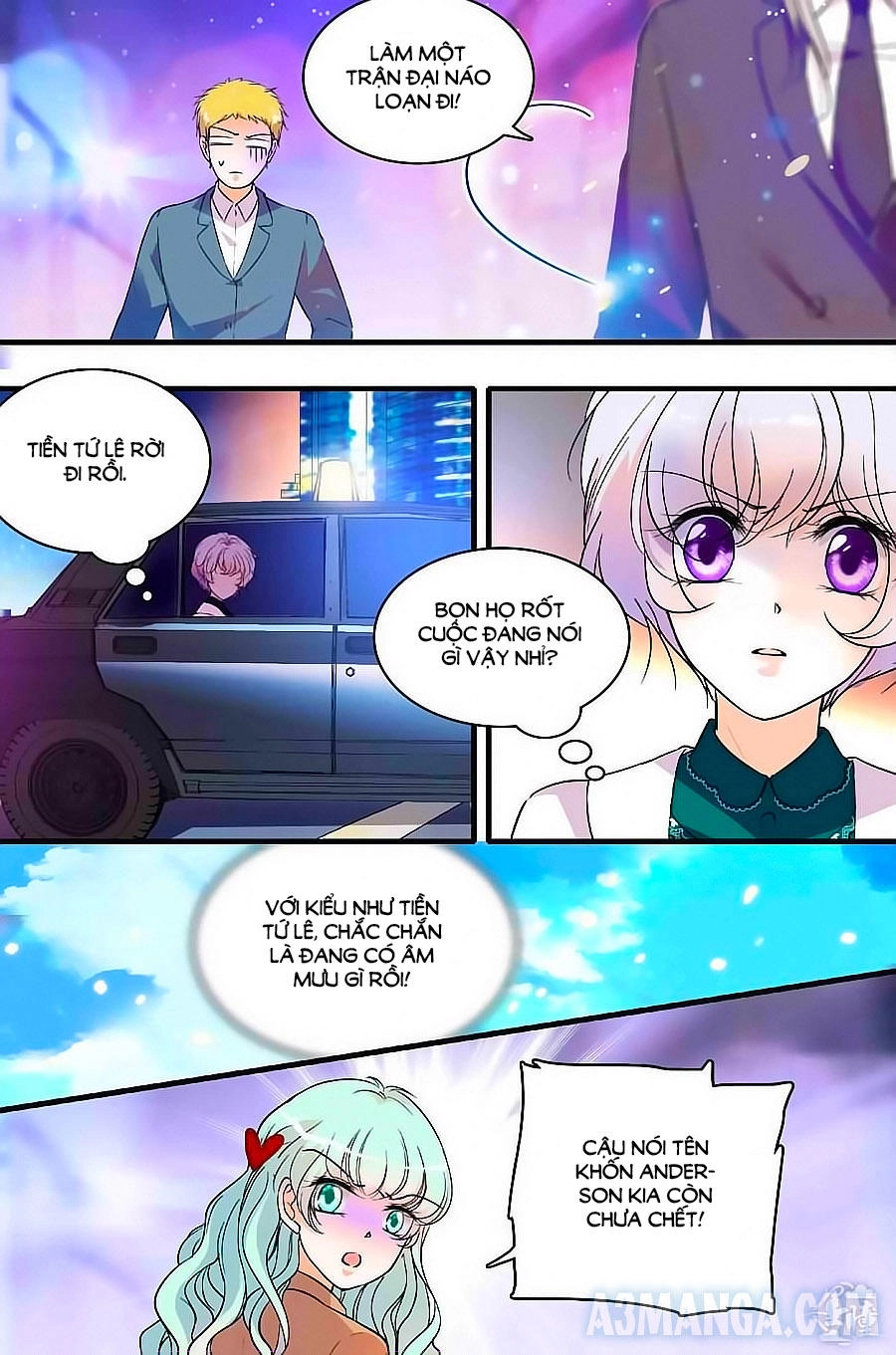 999 Nụ Hôn Bá Đạo Của Nam Thần Chapter 202 - 6