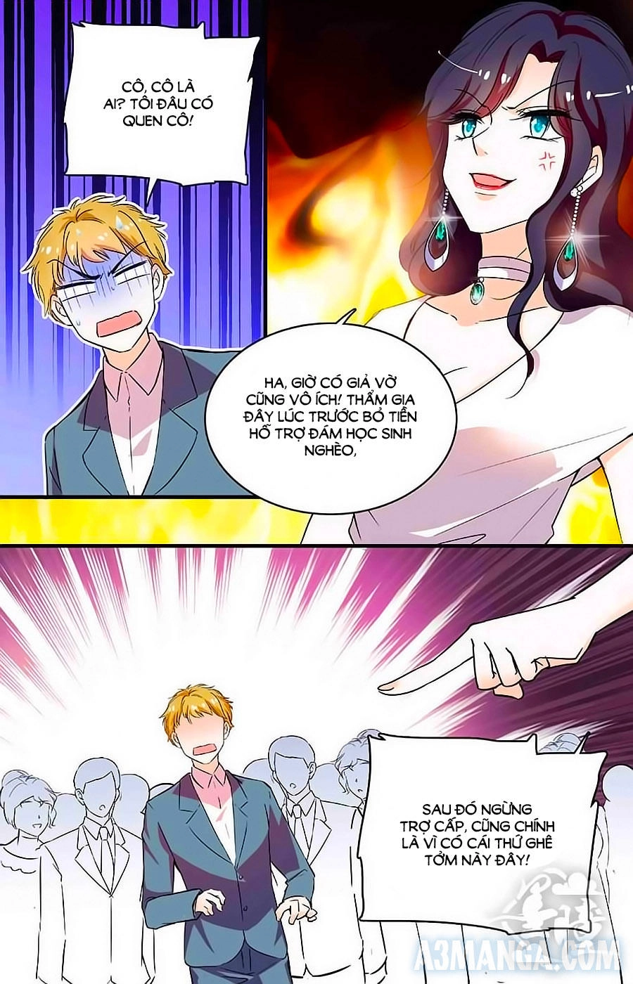 999 Nụ Hôn Bá Đạo Của Nam Thần Chapter 206 - 2