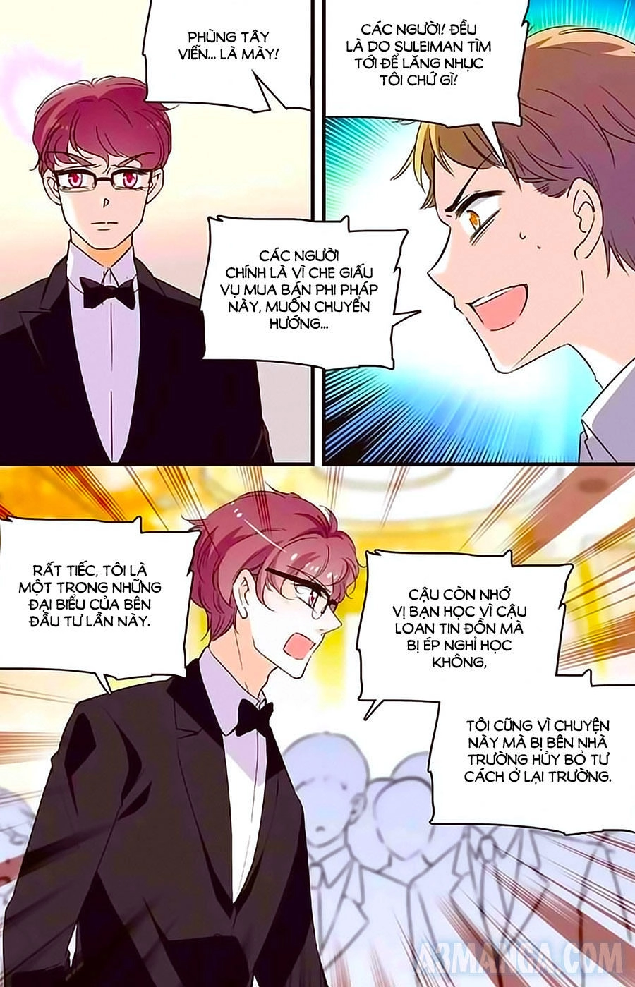 999 Nụ Hôn Bá Đạo Của Nam Thần Chapter 206 - 5