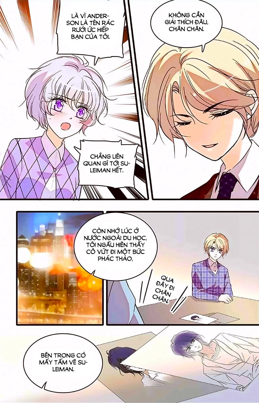 999 Nụ Hôn Bá Đạo Của Nam Thần Chapter 213 - 5