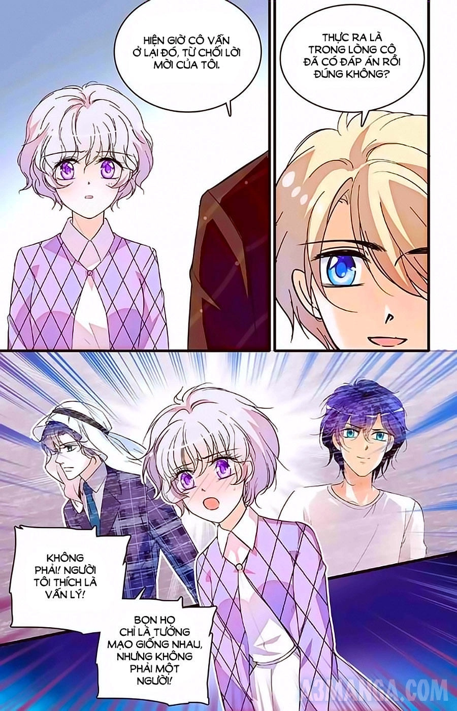 999 Nụ Hôn Bá Đạo Của Nam Thần Chapter 213 - 7