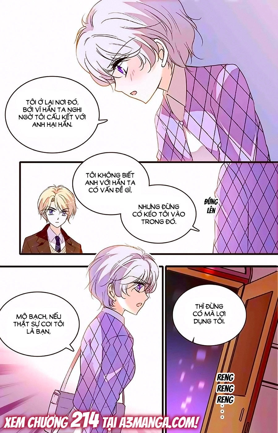 999 Nụ Hôn Bá Đạo Của Nam Thần Chapter 213 - 8