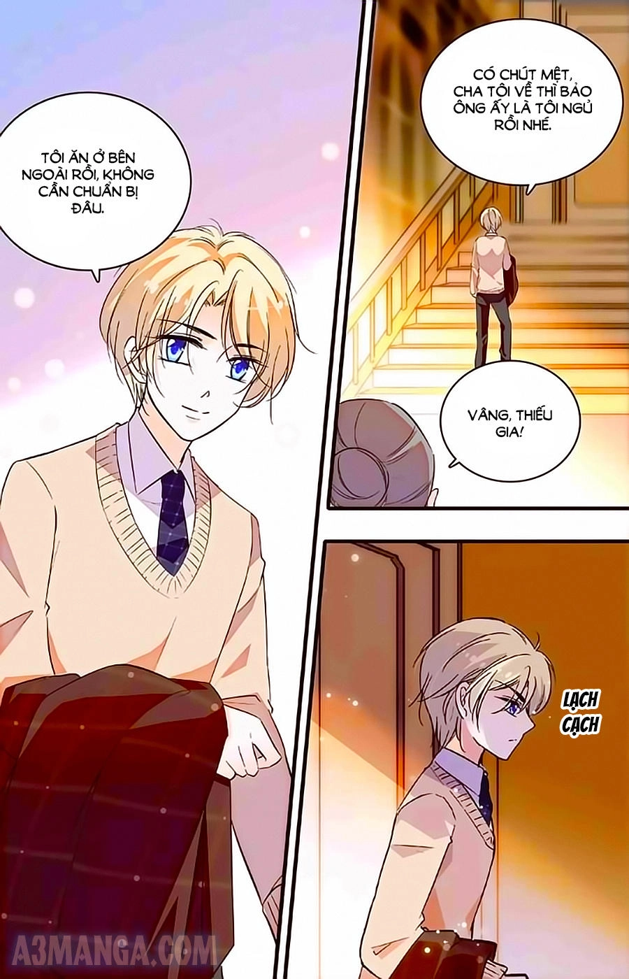 999 Nụ Hôn Bá Đạo Của Nam Thần Chapter 214 - 5