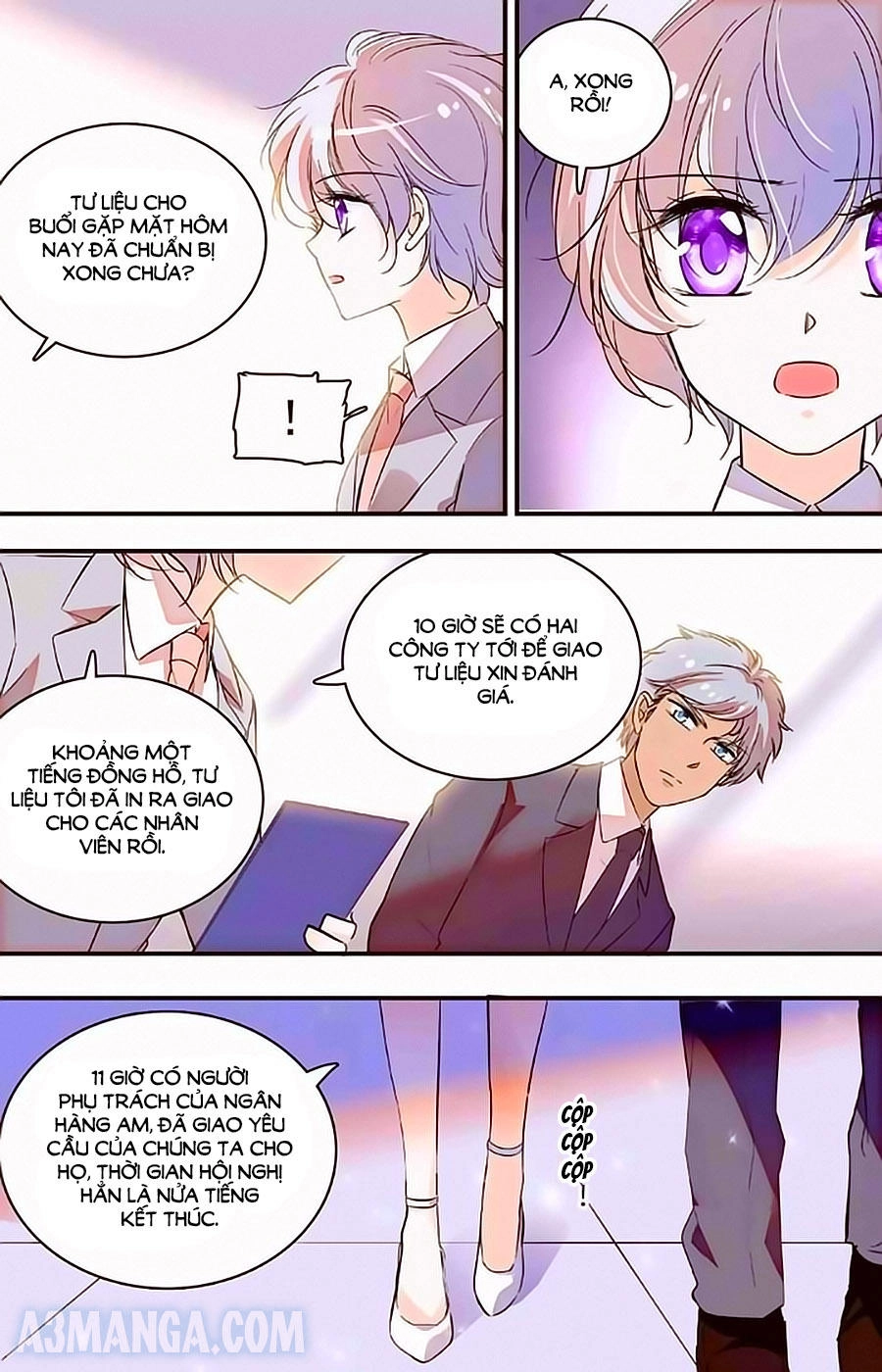 999 Nụ Hôn Bá Đạo Của Nam Thần Chapter 215 - 3