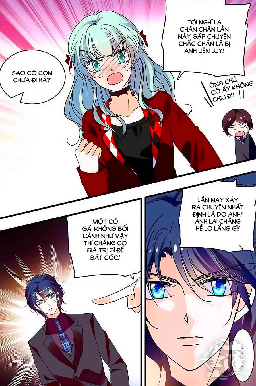 999 Nụ Hôn Bá Đạo Của Nam Thần Chapter 225 - 3