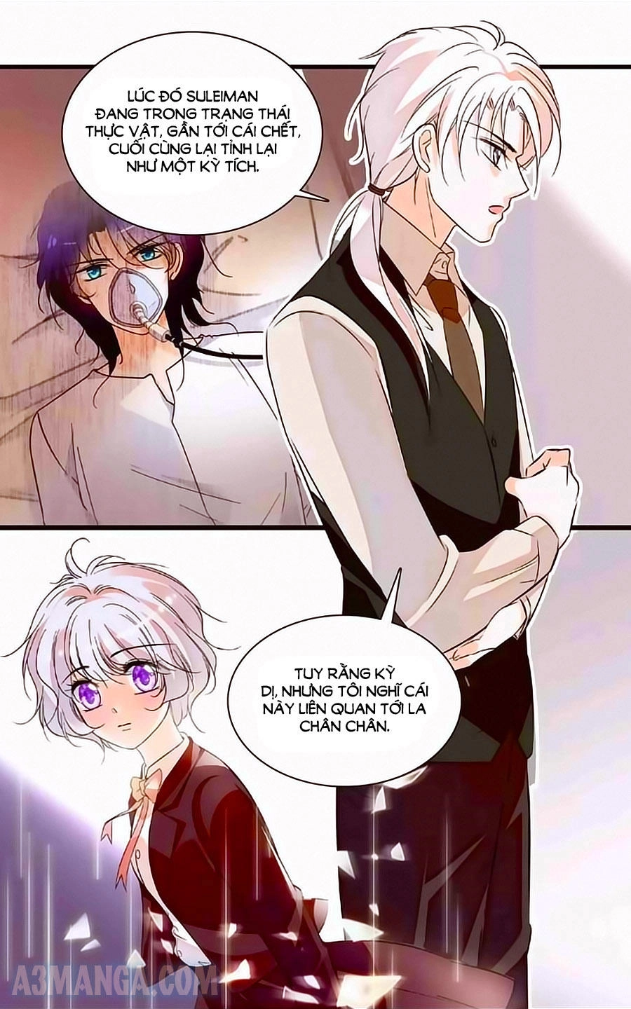 999 Nụ Hôn Bá Đạo Của Nam Thần Chapter 227 - 3