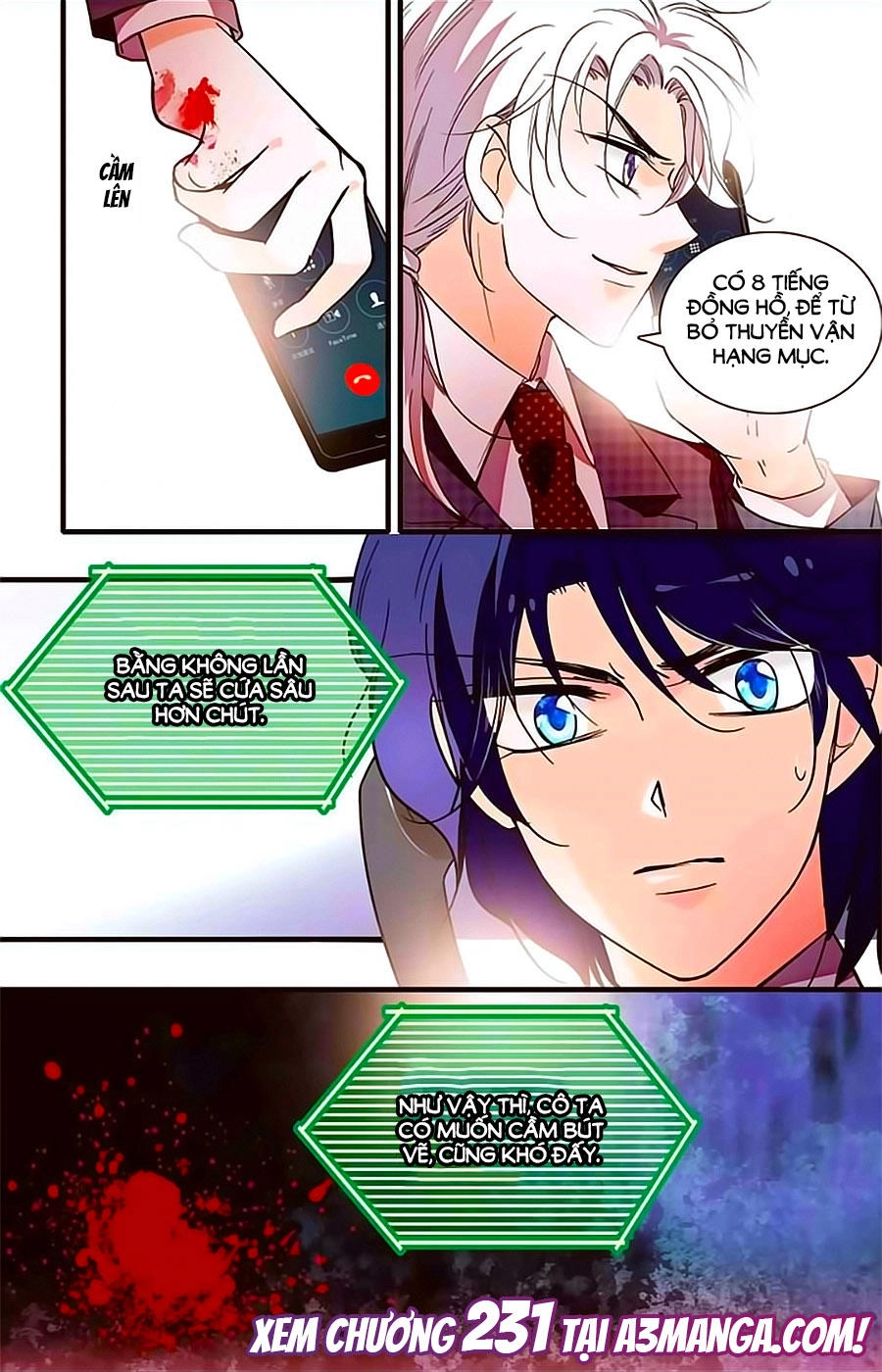 999 Nụ Hôn Bá Đạo Của Nam Thần Chapter 230 - 8