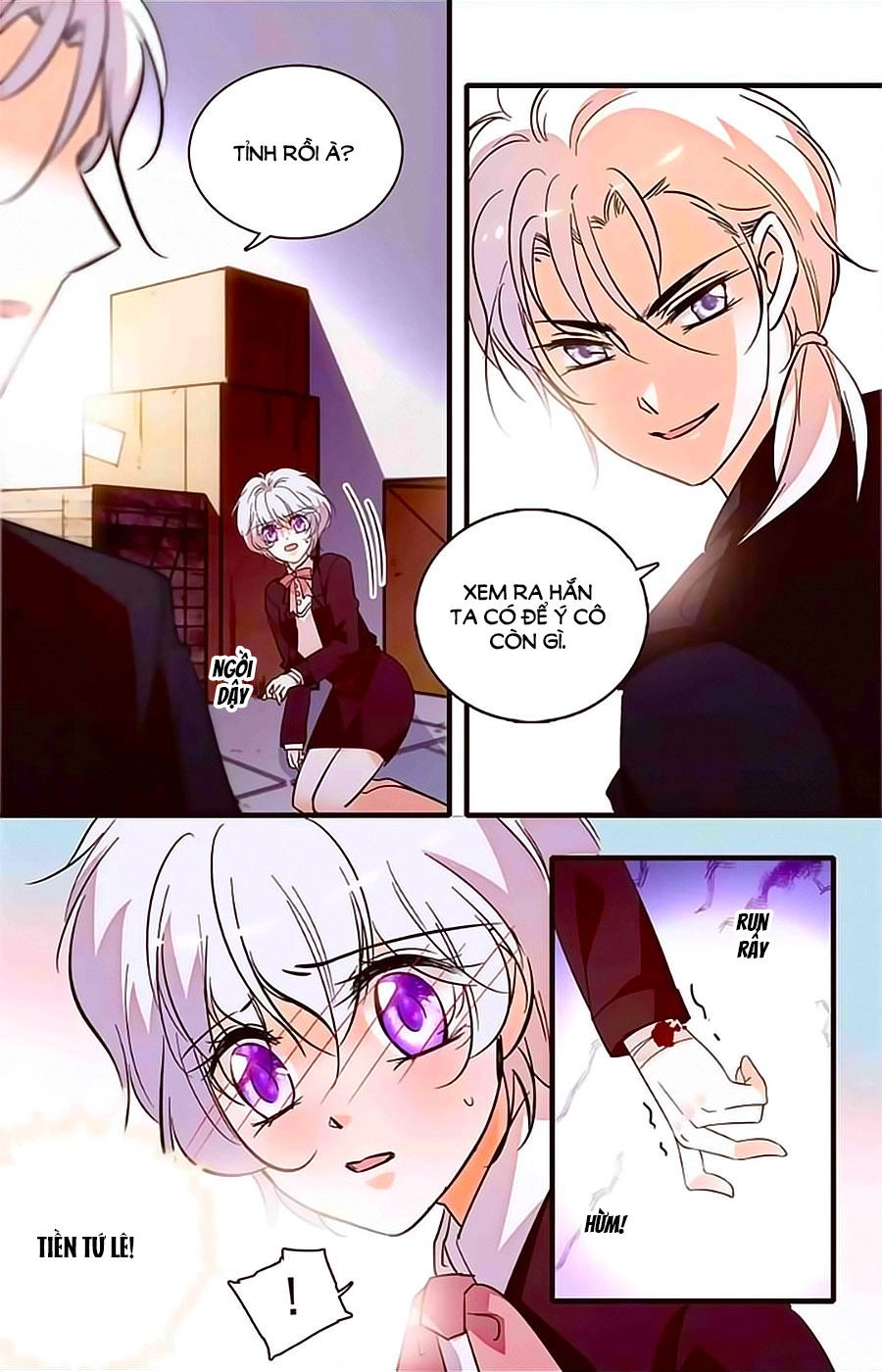 999 Nụ Hôn Bá Đạo Của Nam Thần Chapter 231 - 5