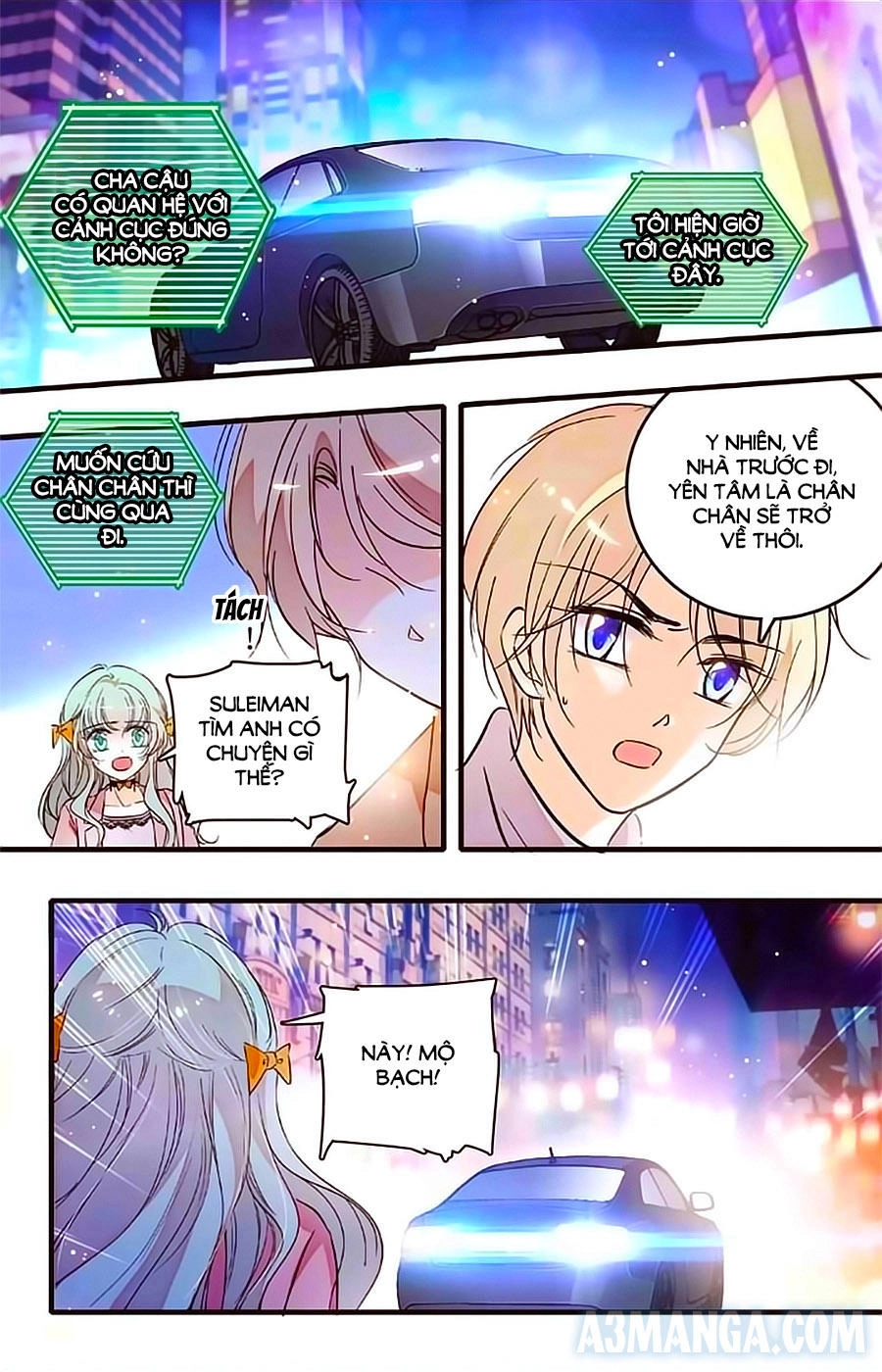 999 Nụ Hôn Bá Đạo Của Nam Thần Chapter 232 - 4