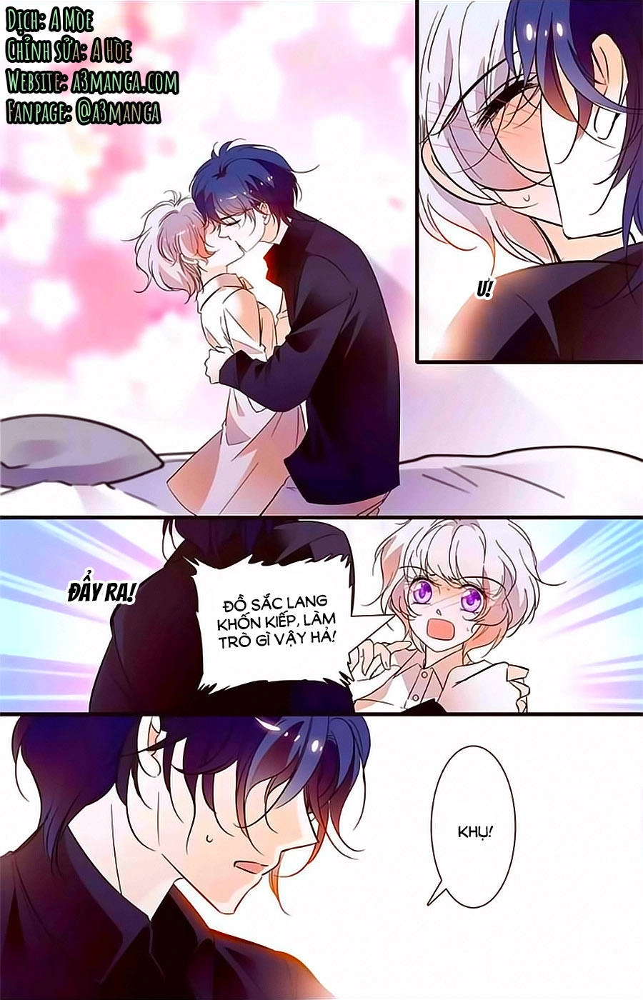 999 Nụ Hôn Bá Đạo Của Nam Thần Chapter 237 - 3