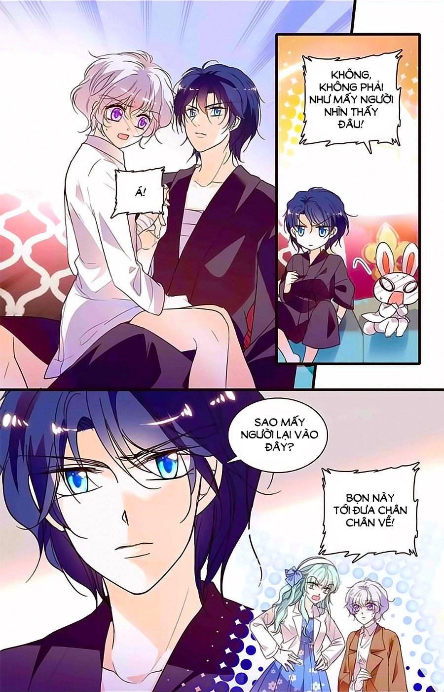 999 Nụ Hôn Bá Đạo Của Nam Thần Chapter 239 - 5