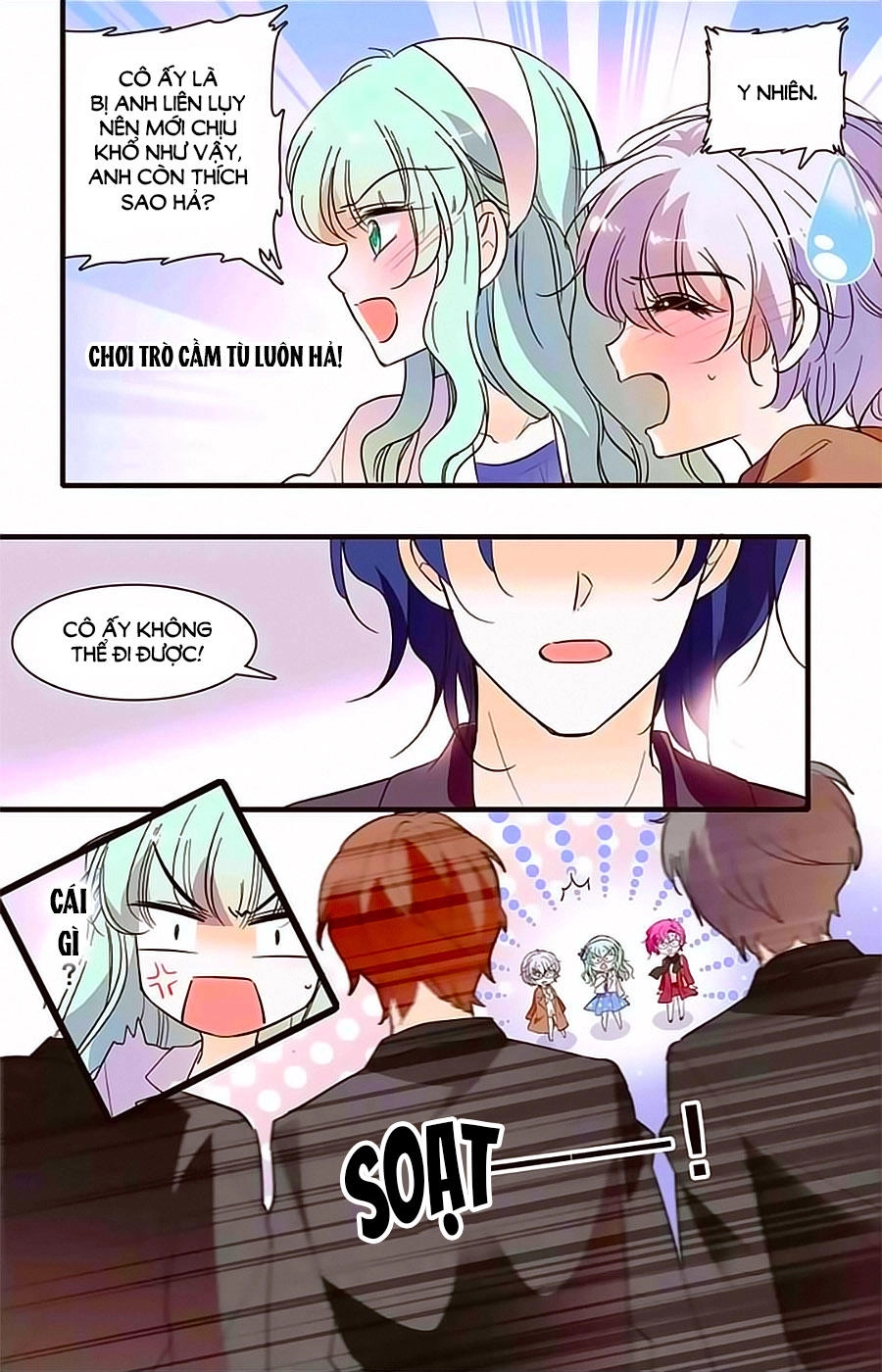 999 Nụ Hôn Bá Đạo Của Nam Thần Chapter 239 - 6