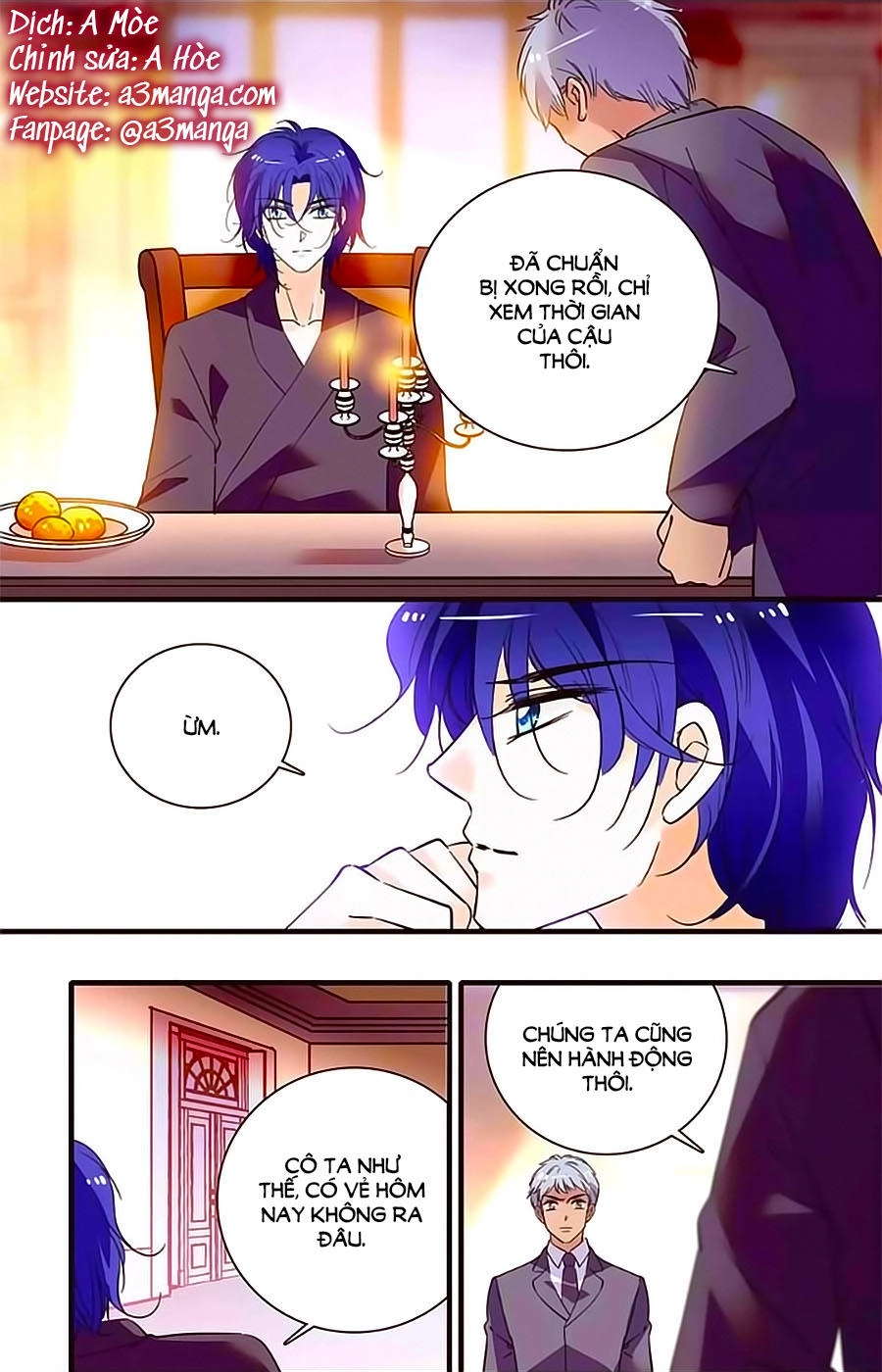 999 Nụ Hôn Bá Đạo Của Nam Thần Chapter 242 - 1