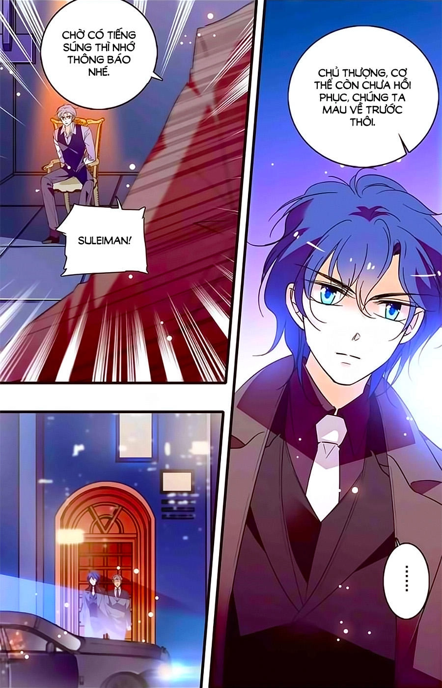 999 Nụ Hôn Bá Đạo Của Nam Thần Chapter 245 - 2