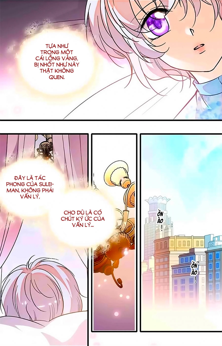 999 Nụ Hôn Bá Đạo Của Nam Thần Chapter 249 - 7