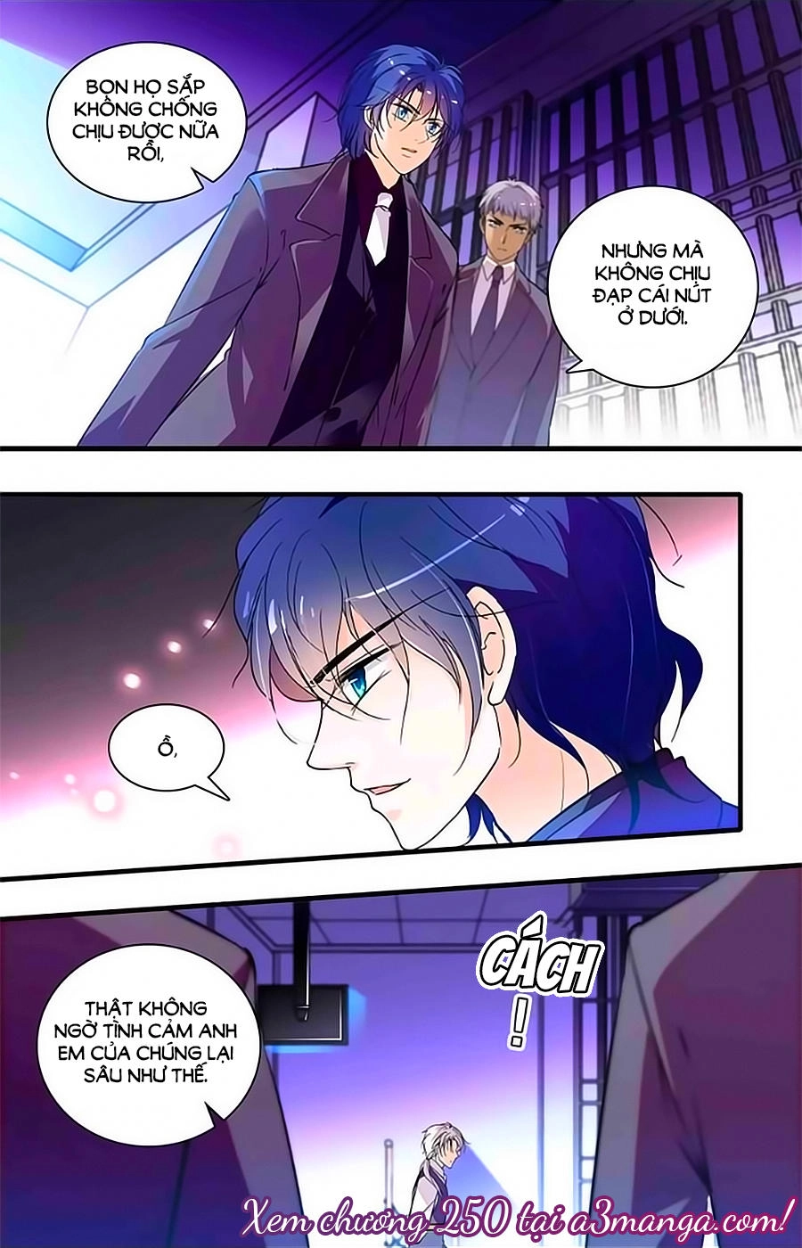 999 Nụ Hôn Bá Đạo Của Nam Thần Chapter 249 - 8